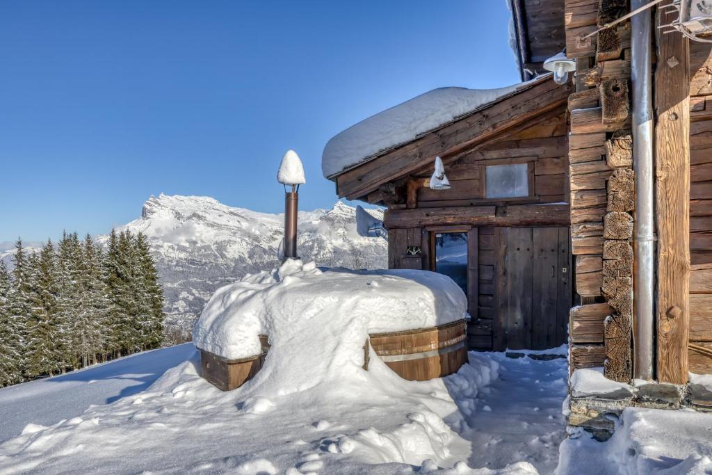 IMMOBILIER DE MONTAGNE - LA COLLECTION - L'alpage photo 2