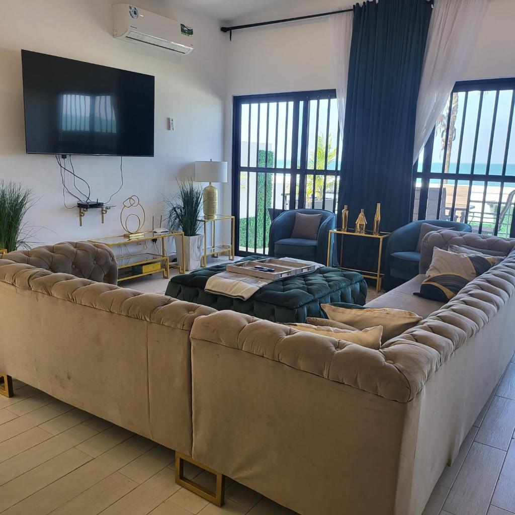 Relax Serviced Beach Front Villa