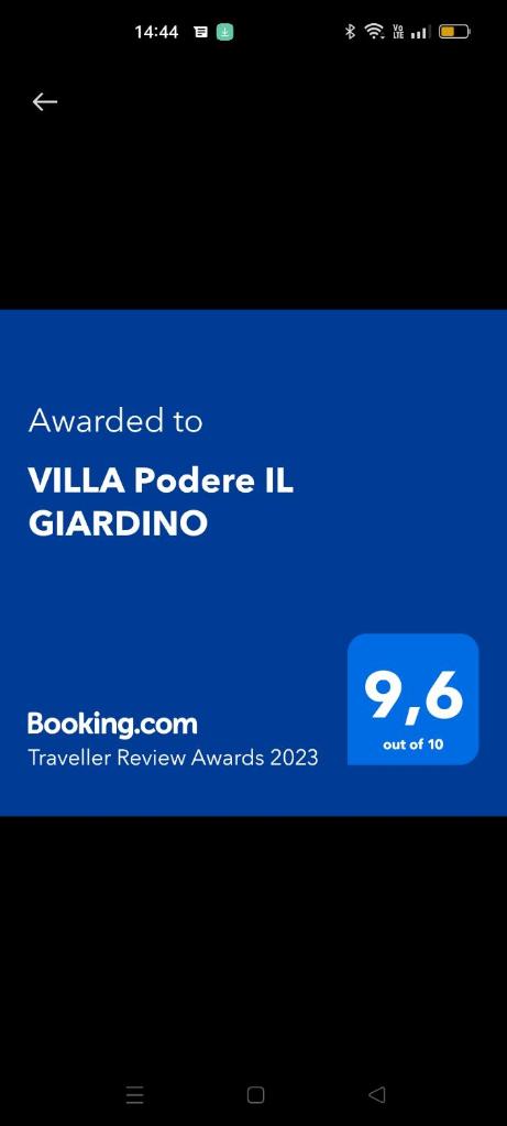 VILLA Podere IL GIARDINO photo 2