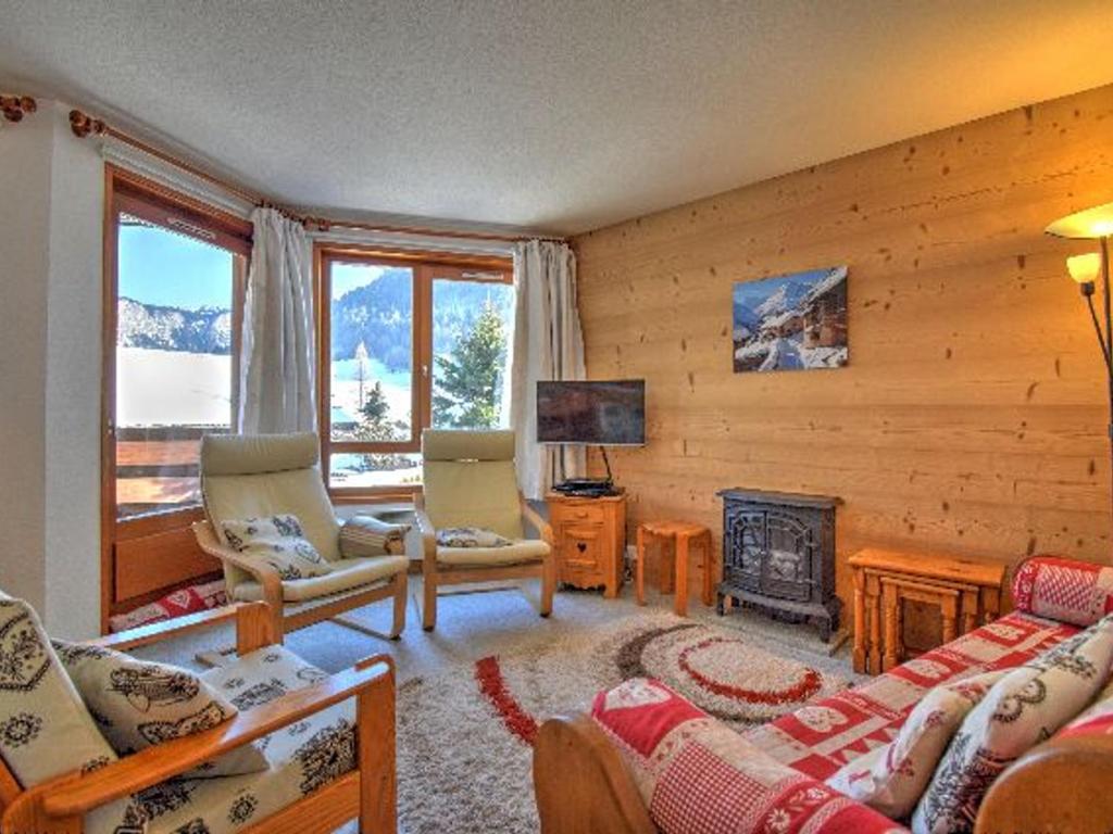 Appartement Morzine, 3 pièces, 6 personnes - FR-1-524-35