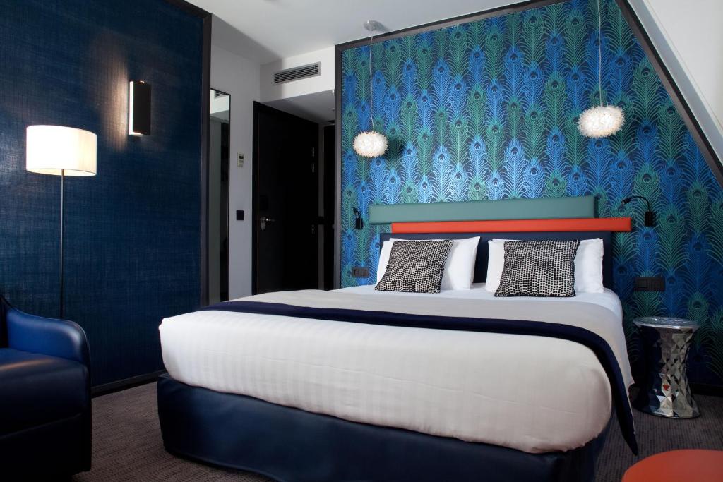 Семейный (Семейный номер), Hotel Yllen Eiffel