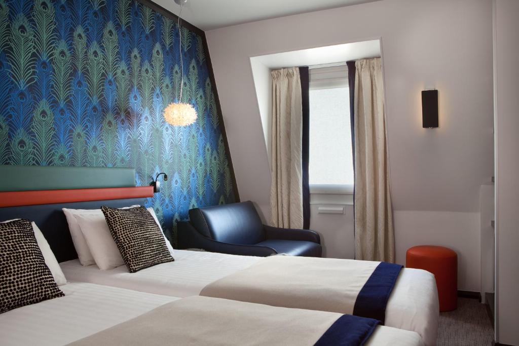 Трехместный (Трехместный номер), Hotel Yllen Eiffel