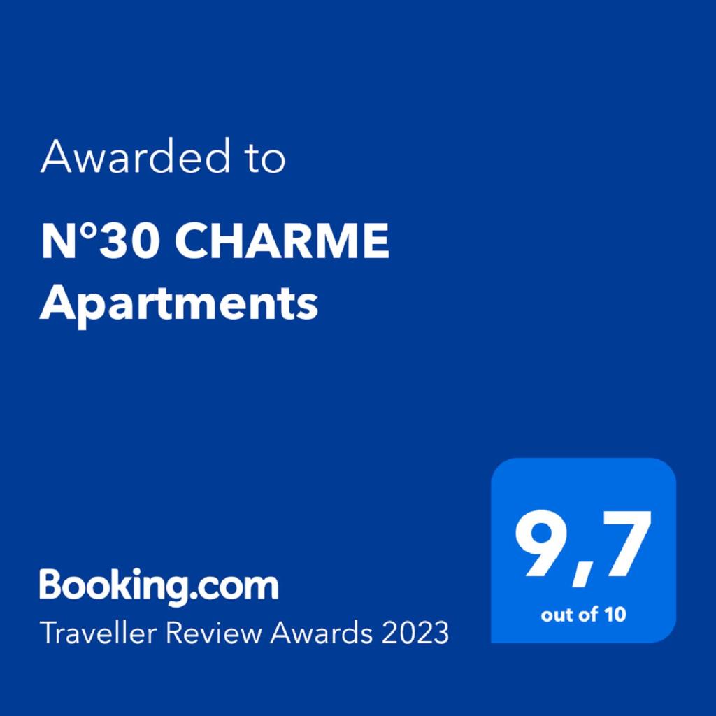 N°30 CHARME Apartments photo 1