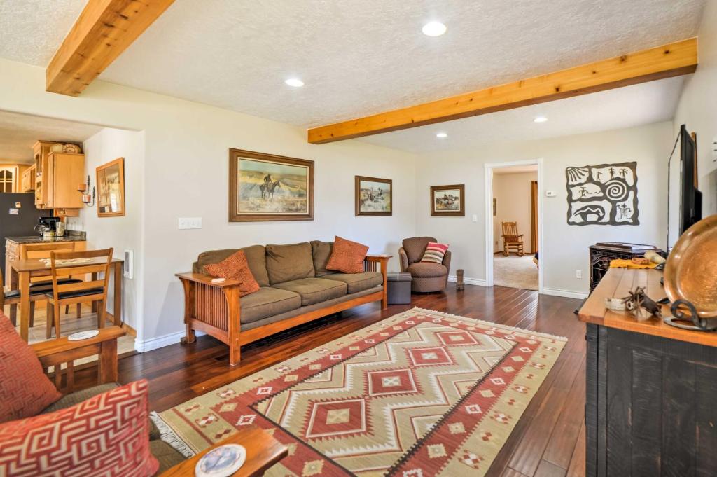 Spacious Mancos Home with Furnished Deck and Yard! photo 3