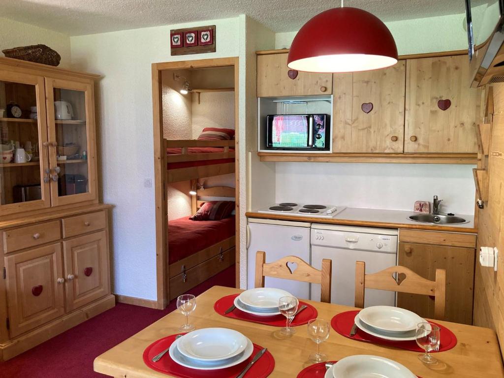 Studio Avoriaz, 1 pièce, 4 personnes - FR-1-634-68 photo 4