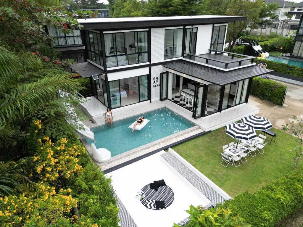Snap stay pool villa @pattaya พัทยา