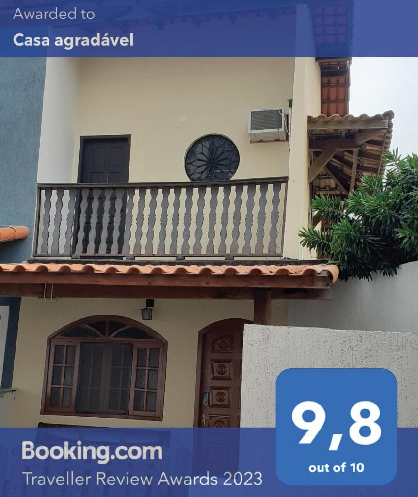 Casa agradável