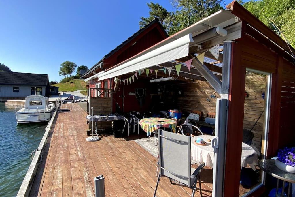 Hytte at Oyvoll in Farsund photo 3