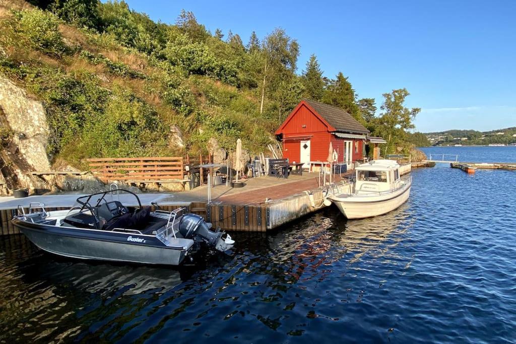 Hytte at Oyvoll in Farsund photo 2