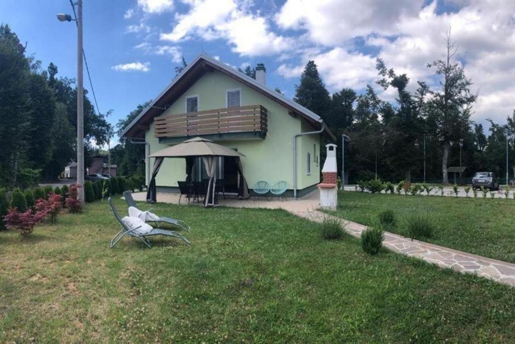 Holiday house with a parking space Fuzine, Gorski kotar - 20330 photo 2