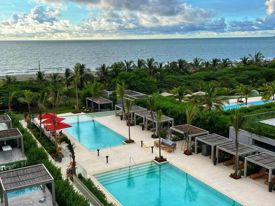 Apartamento vista al Mar lateral Panoramic View,Spectacular building,Pools, Beach Morros zoe ultimo piso photo 4