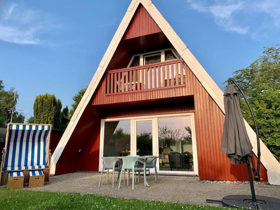 Ferienhaus Karlsson mit Blick auf die Ostsee