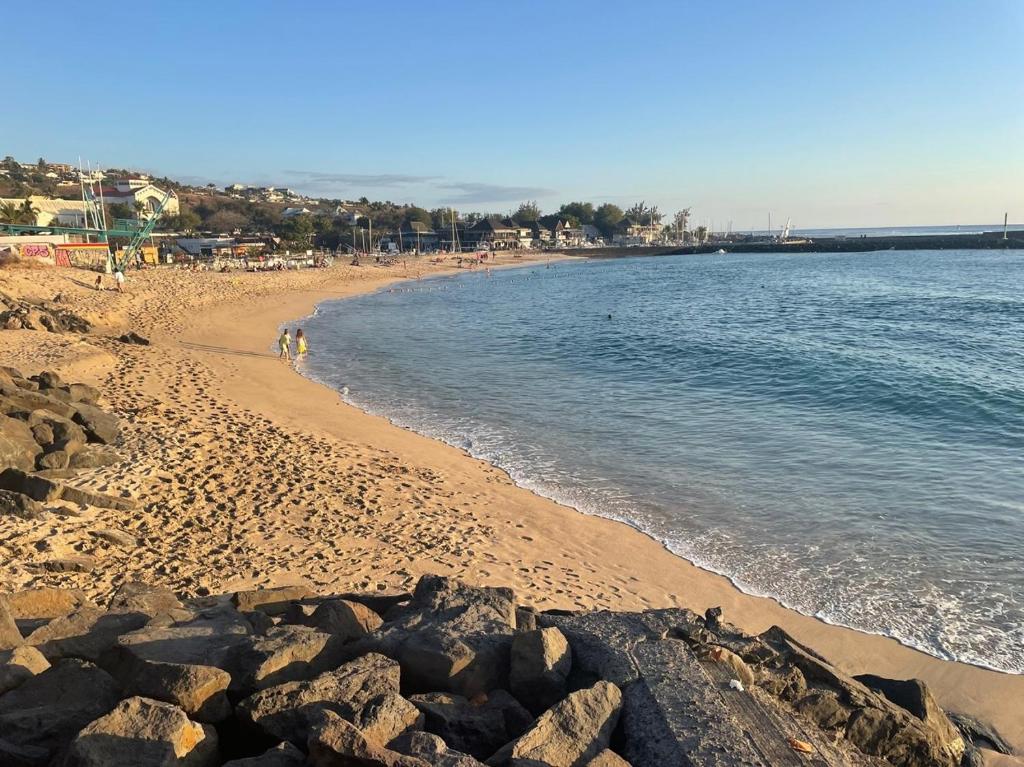 La Croisette appartement vue mer à 1mn de la plage + parking