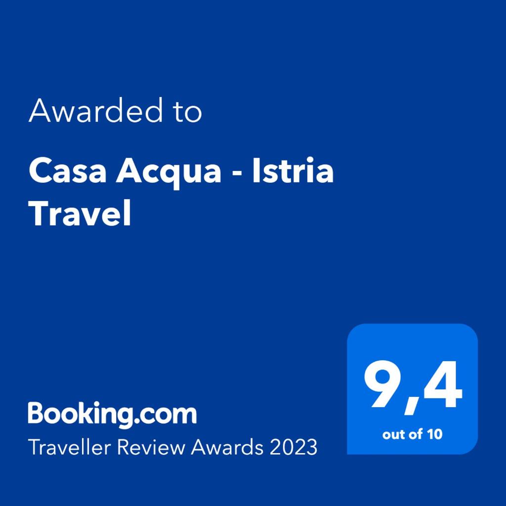 Casa Acqua - Istria Travel photo 1