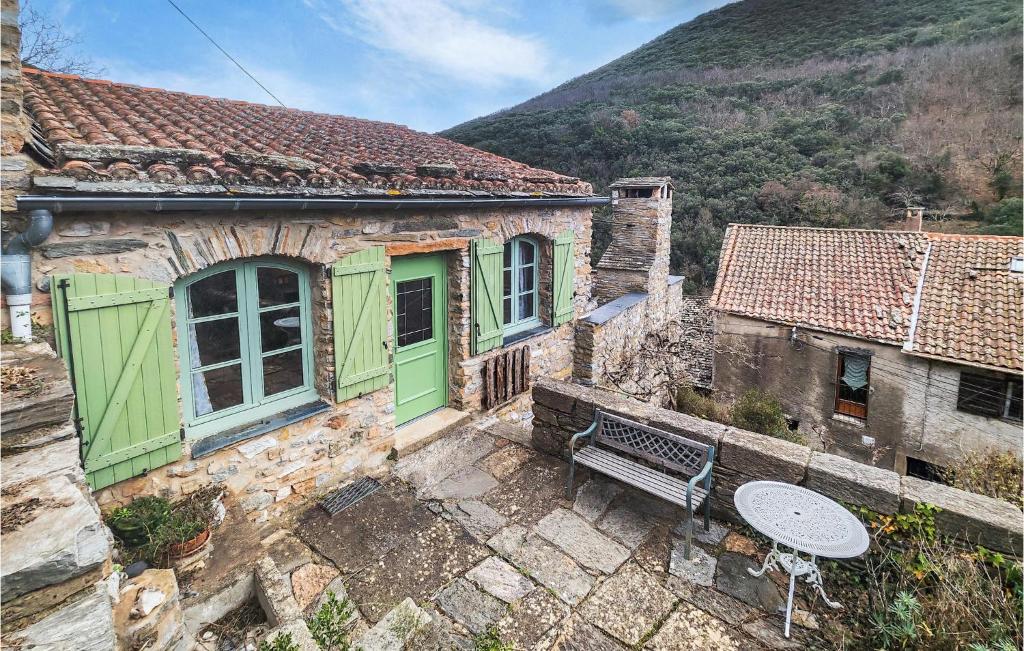 Nice Home In Olargues With Wifi And 3 Bedrooms photo 1