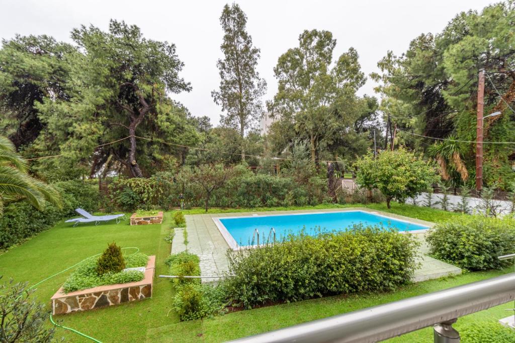 Marvelous, Secluded Villa w/ 3 BR , Pool & Garden, Kavos photo 1