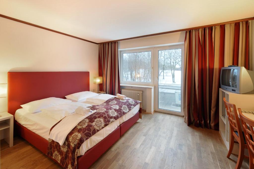 Двухместный (Двухместный номер «Комфорт» с 1 кроватью), Ambassador Parkhotel