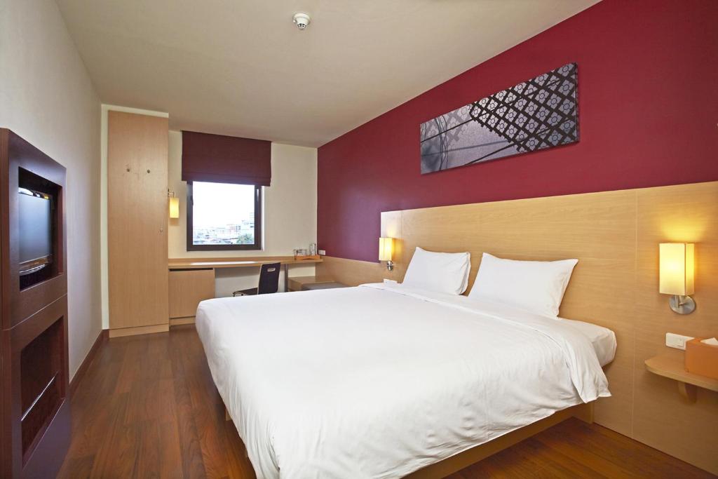 Двухместный (Двухместный номер с 1 кроватью), Отель Ibis Bangkok Riverside