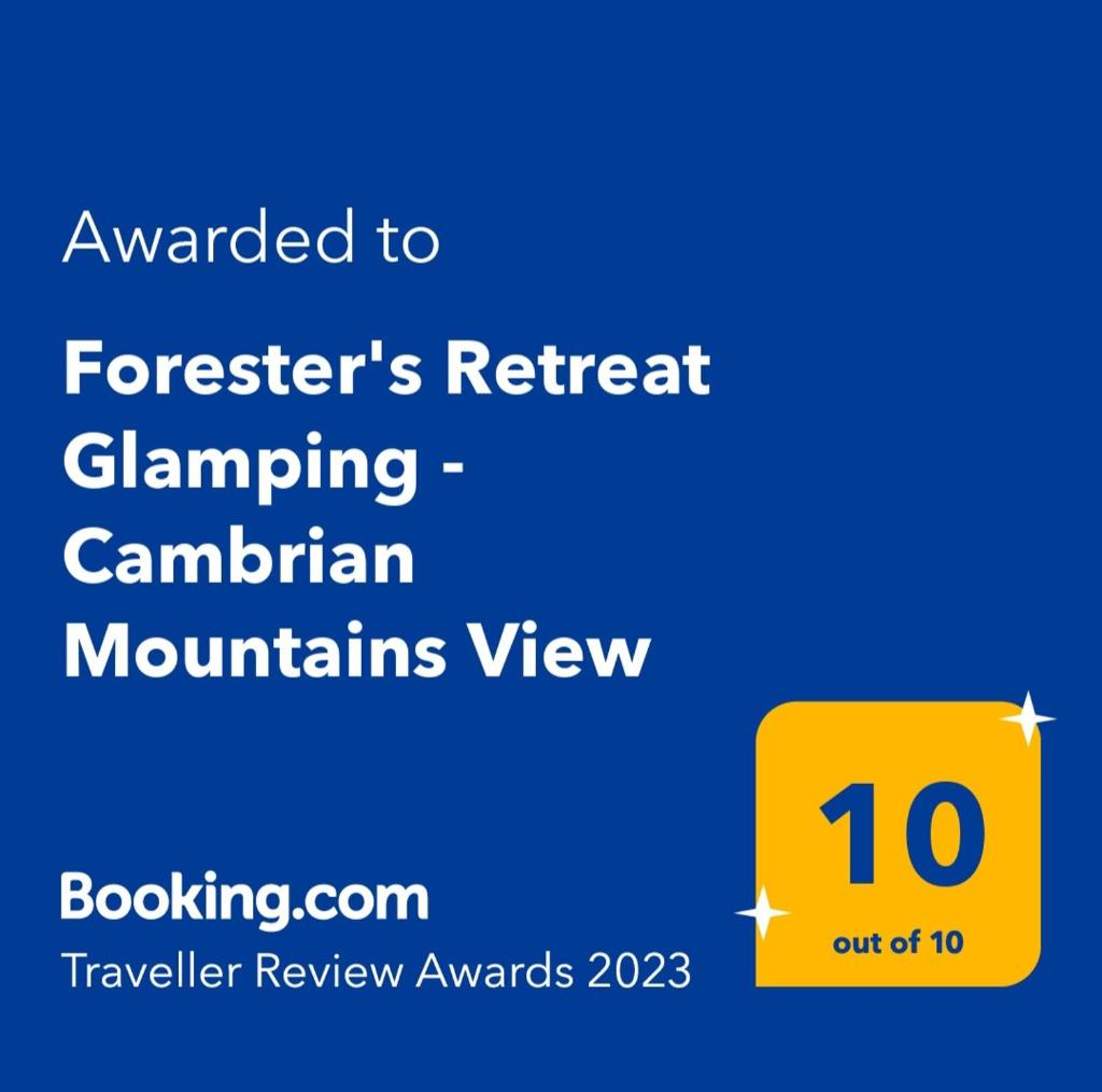 Forester's Retreat Glamping - Cambrian Mountains View photo 3