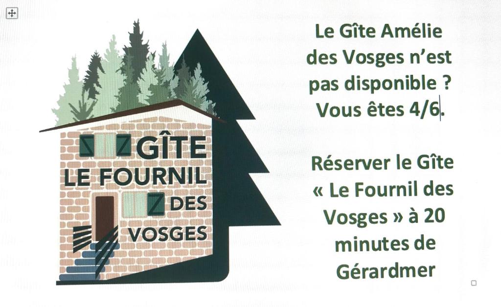 Gite Amélie, Sauna, Spa au coeur des Vosges photo 2