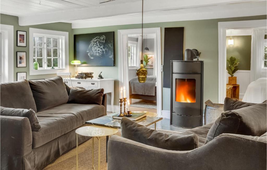 Beautiful Home In Stubbekbing With 3 Bedrooms And Wifi photo 3