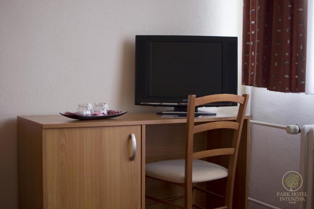 Одноместный (Одноместный номер), Park Hotel Intenzíva