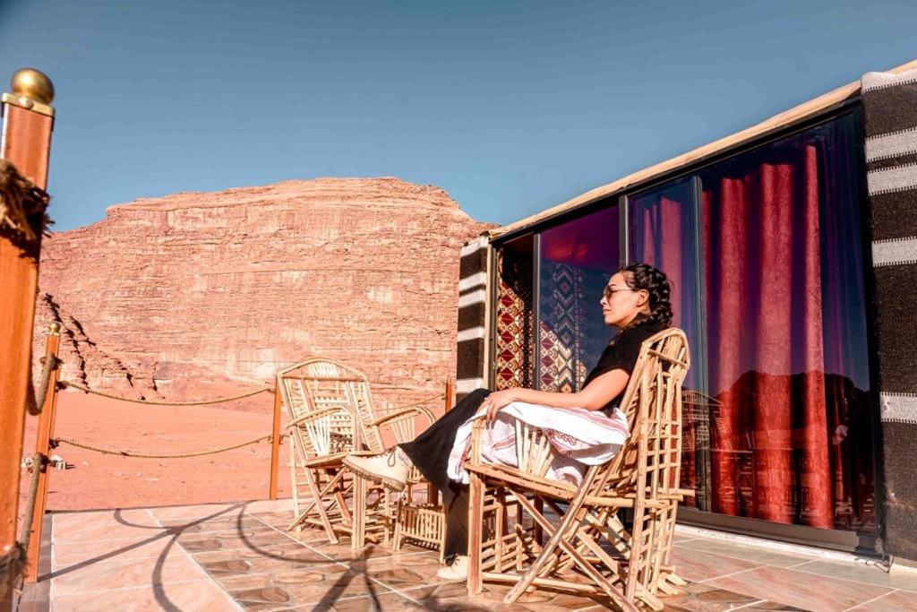 Wadi Rum Sky Tours & Camp photo 2