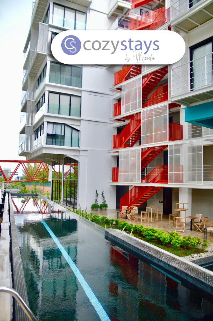 Cozy Stays Cayala Apartments 602