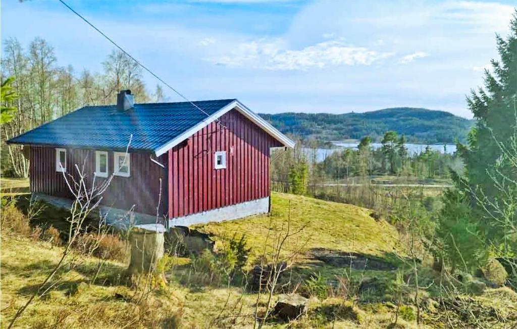 Beautiful Home In Evje With Wifi And 3 Bedrooms