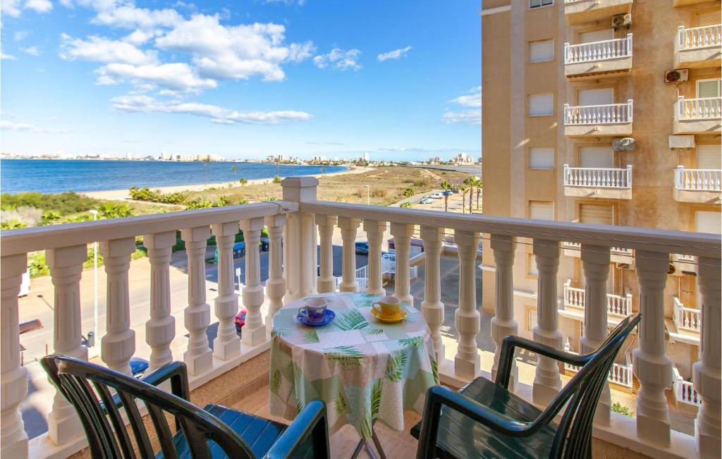Beautiful Apartment In Playa Honda With Outdoor Swimming Pool And 2 Bedrooms photo 1