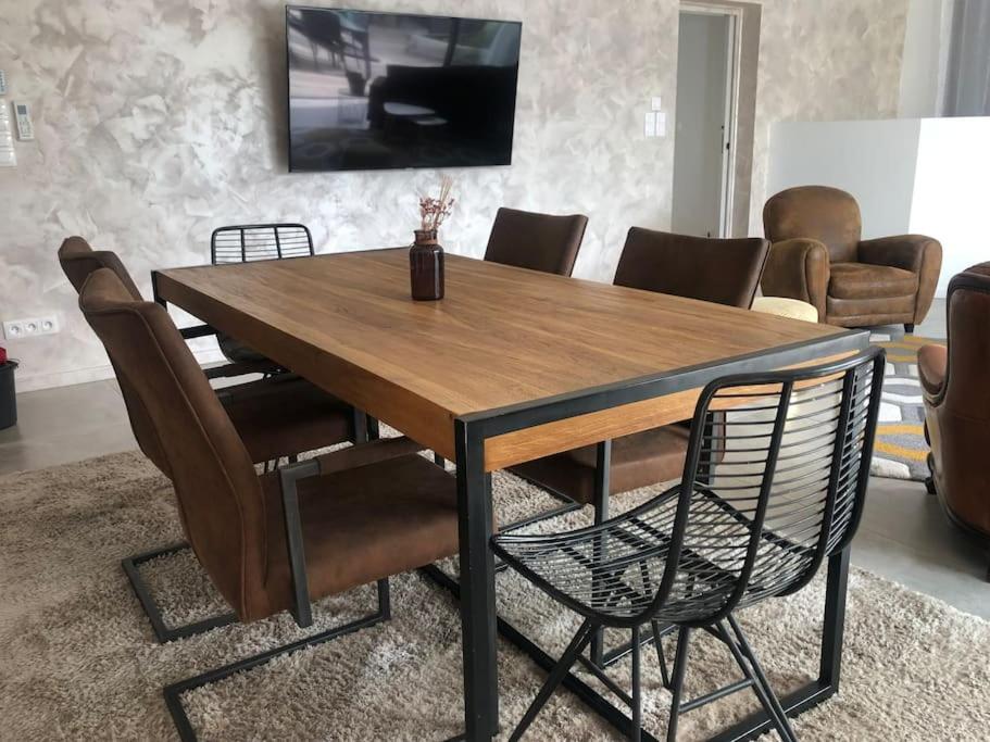 Villa Bellenbois avec piscine privée , proche La Rochelle photo 3