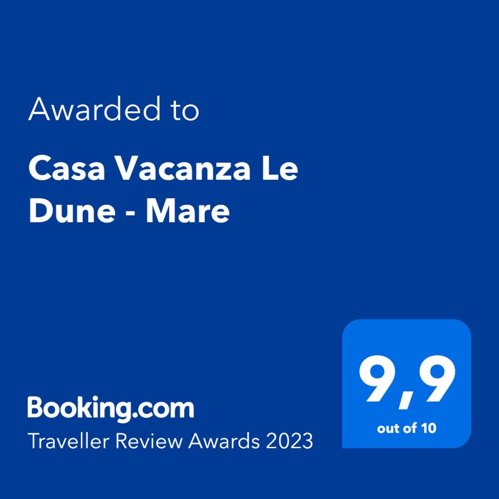 Casa Vacanza Le Dune - Mare photo 1