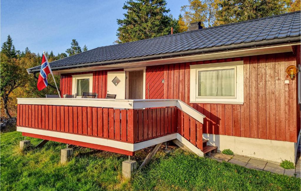 Beautiful Home In Evje With Wifi And 3 Bedrooms photo 4
