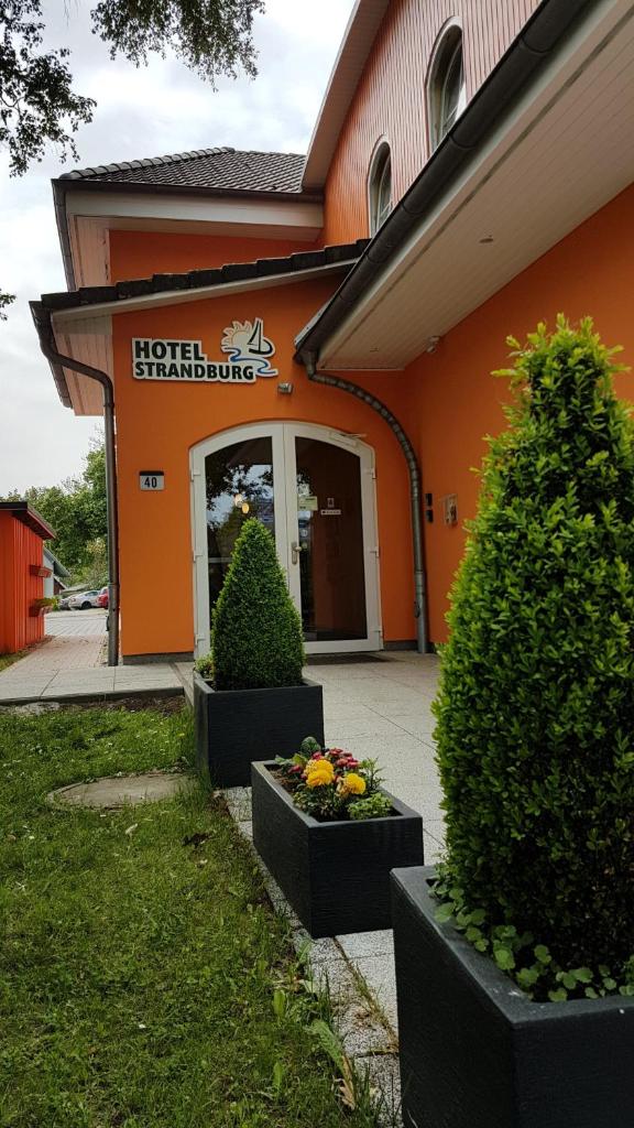 Hotel Strandburg Prerow photo 4