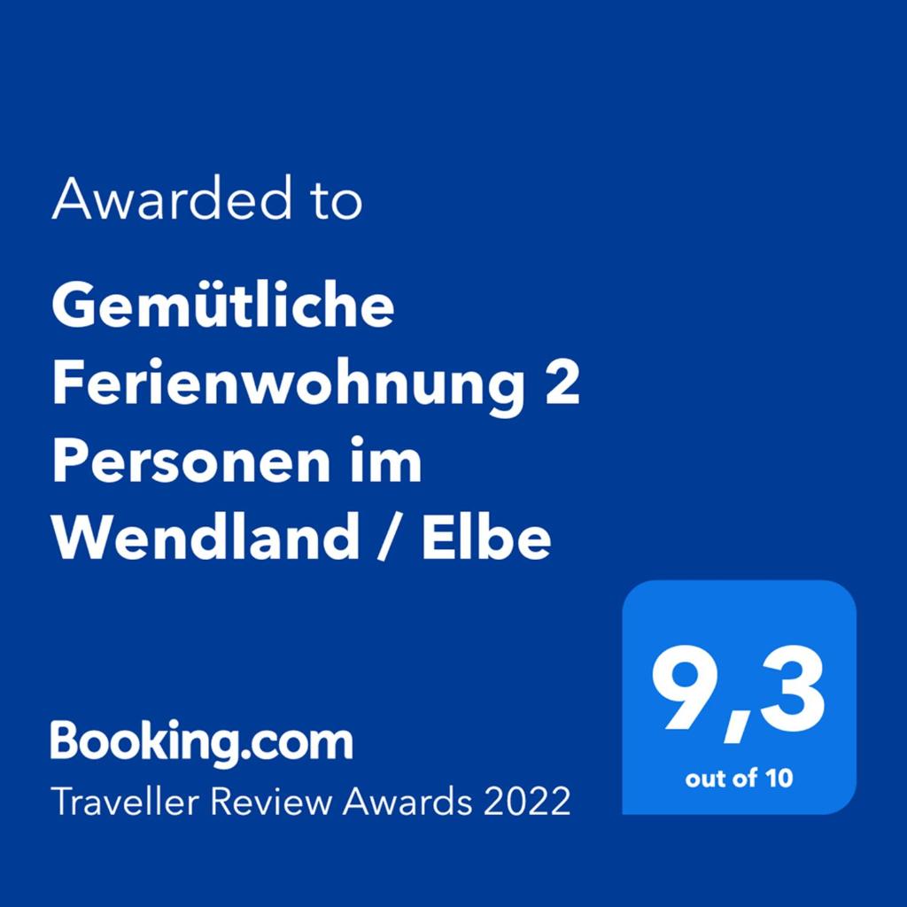 Gemütliche Ferienwohnung 2 Personen im Wendland / Elbe photo 2