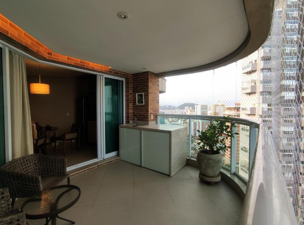 Apartamento 1 quarto, vista mar, lazer, 1 vaga photo 1