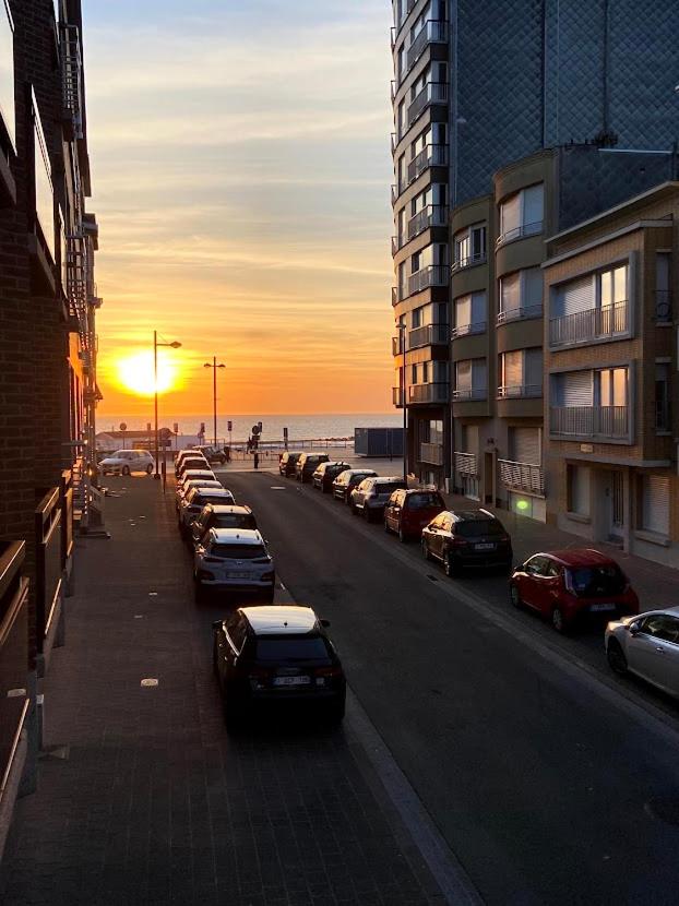 Appart sympa 6p avec garage et terrasse ensoleillée et spacieuse à 25m de la Mer Westende photo 1