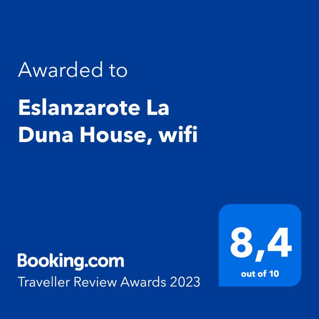 Eslanzarote La Duna House, Wifi, Sea views photo 4