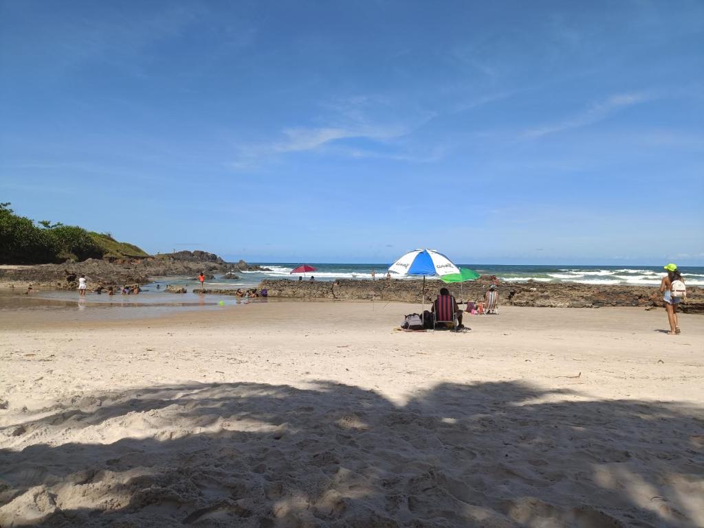 Mini casa pé na areia photo 4