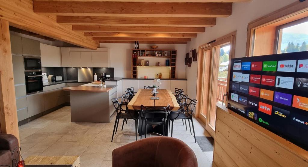 Chalet Arpitan - les Carroz - Grand Massif photo 4