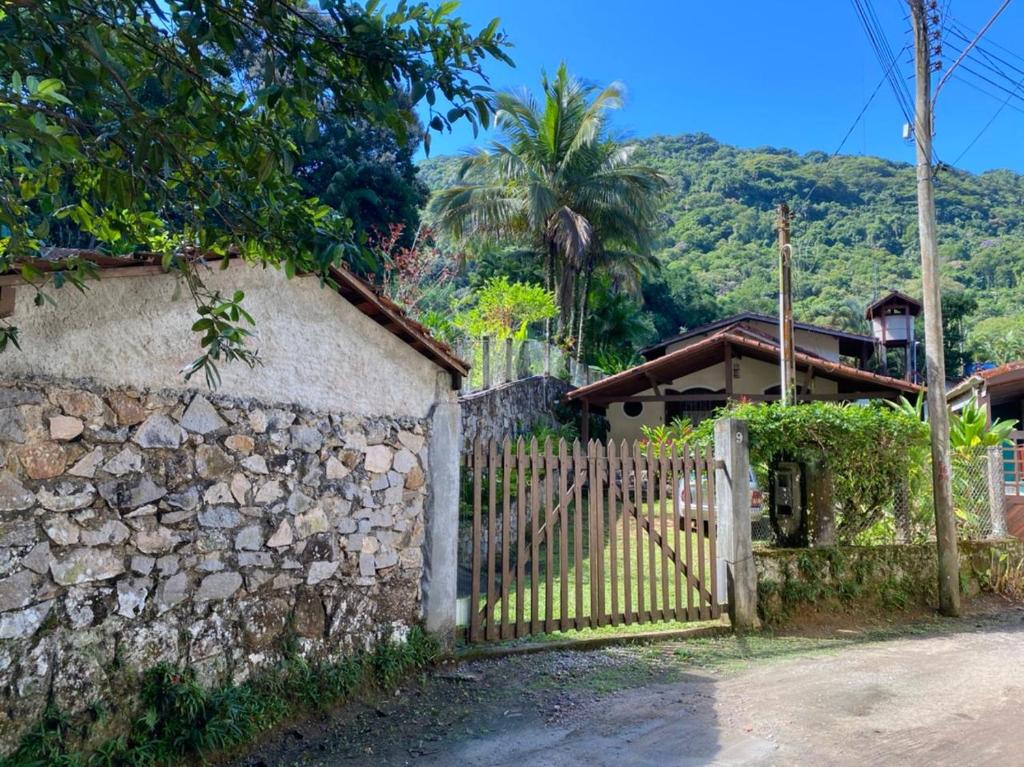 Casa Picinguaba - 50m da Praia - 8 hóspedes