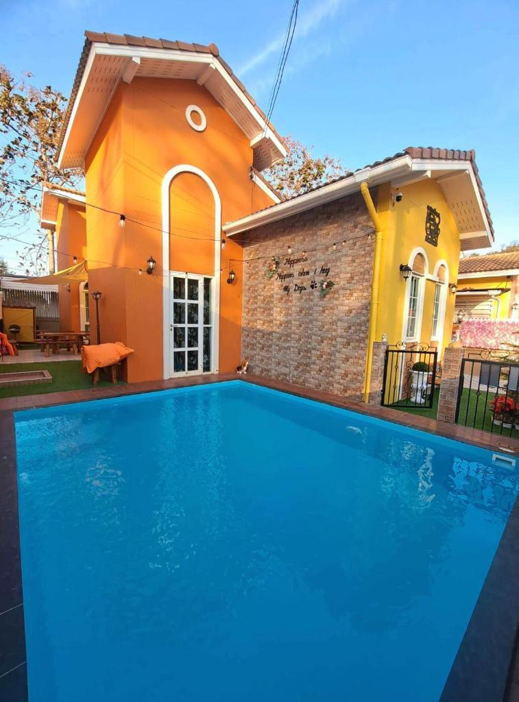 บ้านสามหมา pool villa เขาใหญ่
