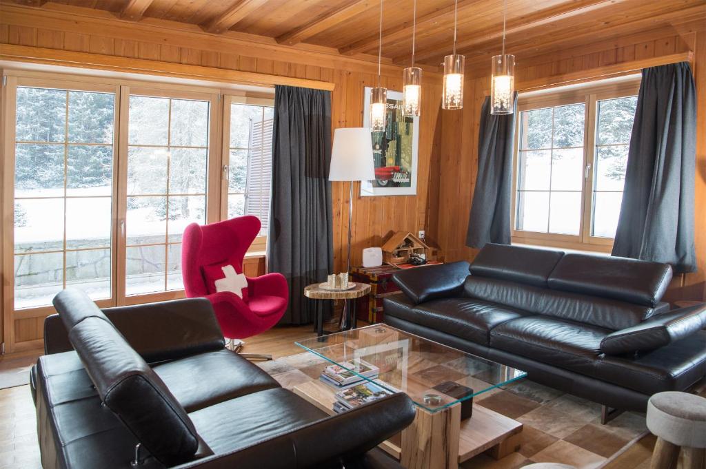 Residence for 12 persons Chalet Crestas-Lenzerheide photo 2