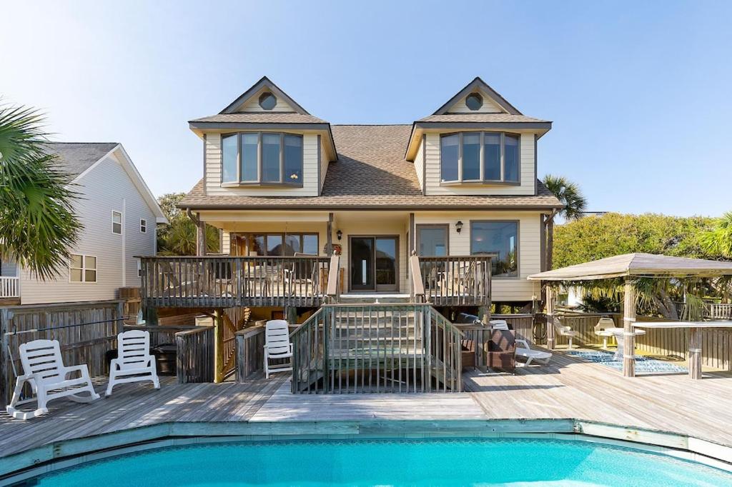 1511 Forrest Ave - Sea Caught The Katy - Private Pool- Ocean View photo 4