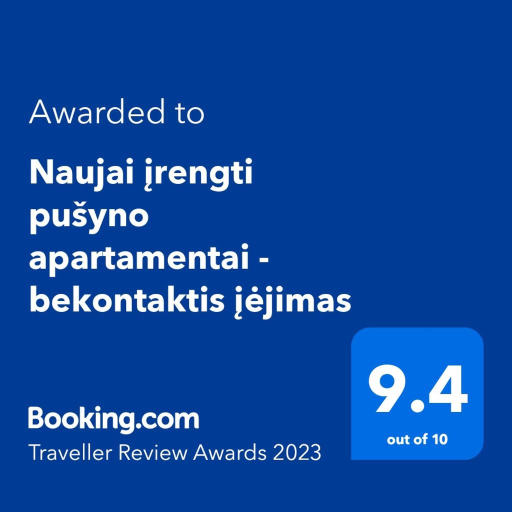 Naujai įrengti pušyno apartamentai - bekontaktis įėjimas photo 1