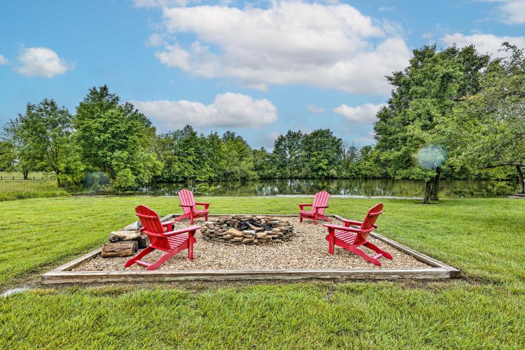 Waterfront Nevada Escape with Private Pond and Dock!