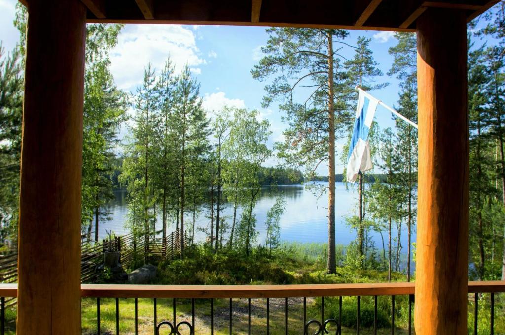 Villa Lummelahti House on the shore of Lake Saimaa photo 1