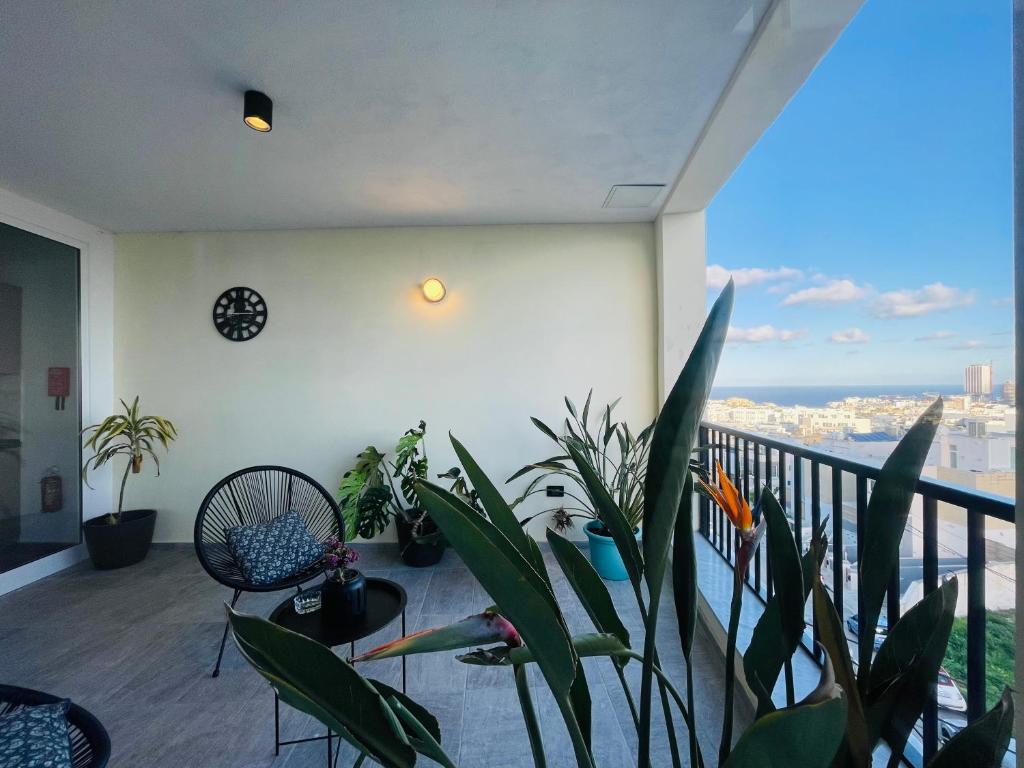 190 Sqm Apartment in Swieqi with Views and free high speed Wifi