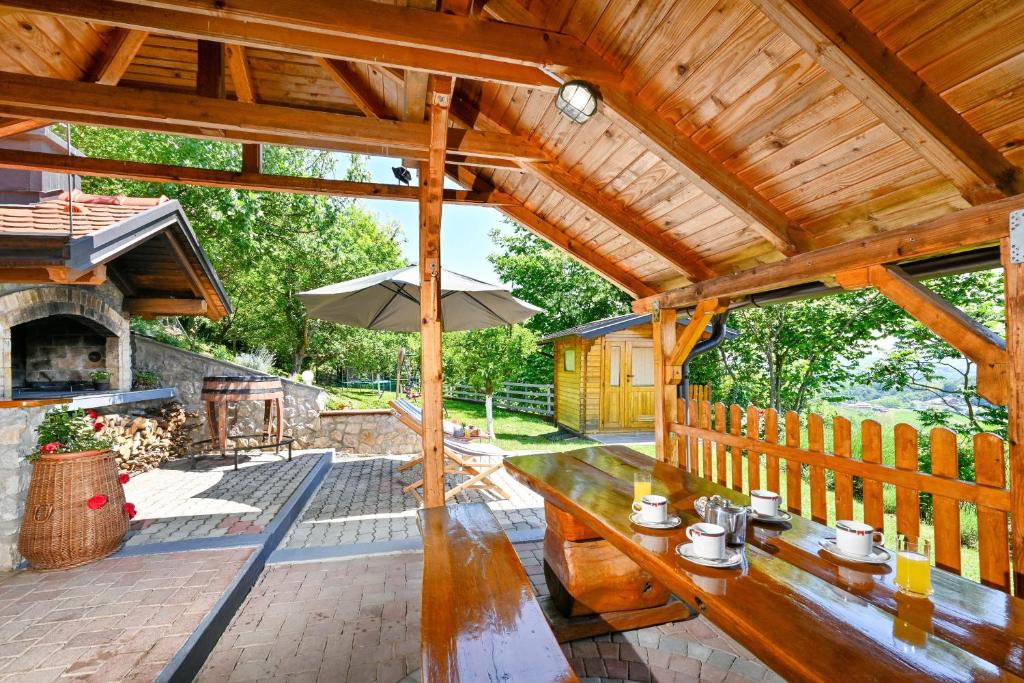 Holiday house with a parking space Krapina, Zagorje - 20452 photo 4