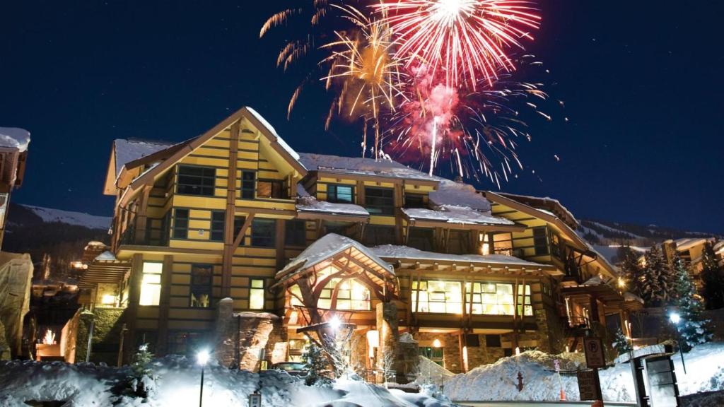 Luxury Ski in, Ski out 3 Bedroom Mountain Resort Vacation Rental in the Heart of Snowmass Base Village image